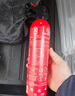 京悠雨德國品質(zhì)車載滅火器耐高溫防爆21b便攜水基年檢消防 620ml 水基 雙層合金瓶身21B滅火 曬單實(shí)拍圖