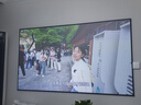 JCONG【免費安裝】菲涅爾抗光投影幕布家用辦公金屬畫框幕布家庭影院背景墻三色激光電視壁掛投影儀硬屏 金屬抗光 80英寸 曬單實拍圖
