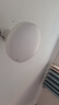 歐普（OPPLE）風(fēng)扇燈吊扇燈24瓦LED照明低噪音餐廳臥室吊燈燈具包安裝 冰風(fēng)白 曬單實(shí)拍圖