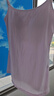 芬也孕婦哺乳吊帶背心免穿內衣母乳喂奶上衣防走光可外穿夏季春秋內搭 紫色 【優(yōu)可絲抑菌 冰奶皮】 L 【適合：85斤-125斤】 曬單實(shí)拍圖