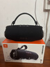JBL CHARGE6 音樂(lè)沖擊波六代 便攜藍(lán)牙音箱+低音炮 戶(hù)外防水音響 AI音效增強(qiáng) 畢業(yè)禮物 深空黑 曬單實(shí)拍圖