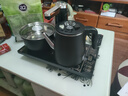 容聲（RONGSHENG）燒水壺全自動上水電熱水壺茶臺燒水壺一體茶具套裝家用控溫保溫一體泡茶壺電水壺全自動電熱水壺 0.8L 包膠防燙清潔款(37*20cm) 曬單實拍圖