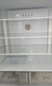 美的（Midea）471升十字對(duì)開(kāi)四開(kāi)門(mén)電冰箱家用風(fēng)冷無(wú)霜一級(jí)能效雙變頻國(guó)家補(bǔ)貼超薄超大容量BCD-471WSPZM(E) 曬單實(shí)拍圖