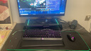 ALIENWARE AURORA外星人無(wú)線(xiàn)充電鼠標墊RGB發(fā)光電競游戲快充電腦筆記本鍵盤(pán)墊大號 黑色（15W無(wú)線(xiàn)快充） 800*300*4mm 曬單實(shí)拍圖