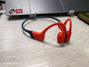 韶音（SHOKZ）OpenSwim Pro S710 骨傳導(dǎo)藍(lán)牙耳機(jī) 開(kāi)放式運(yùn)動(dòng)游泳跑步騎行不入耳 珊瑚海 曬單實(shí)拍圖