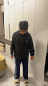 耐克NIKE男子 夏季薄款 輕盈梭織夾克 運(yùn)動休閑 DD4747-010黑S 曬單實(shí)拍圖