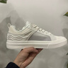 卡賓小白鞋男鞋夏季透氣網(wǎng)面鞋子男百搭輕便軟底休閑板鞋男低幫平底鞋 白色 38 【=運動(dòng)鞋39碼】 曬單實(shí)拍圖