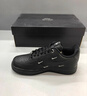 耐克（NIKE）女鞋 夏季透氣AIR FORCE 1 ’07 LX AF1緩震空軍一號運(yùn)動板鞋 HQ1180-001 42 曬單實(shí)拍圖