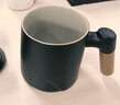 京東京造茶杯便攜式黑陶茶泡茶壺茶杯功夫茶具辦公杯隨身茶壺容量400ml 曬單實拍圖