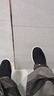 【舒適透氣】傳統(tǒng)老北京布鞋軟底防滑男士單鞋一腳蹬黑布鞋工作鞋 黑色 39 【鞋內(nèi)長(zhǎng)24.5CM】 曬單實(shí)拍圖