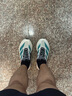 阿迪達(dá)斯 （adidas）中性 跑步系列 ADIZERO BOSTON 13 M 跑步鞋 JR4791 白色  42  曬單實(shí)拍圖