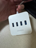 綠聯(lián) USB3.0擴(kuò)展器多接口分線器 高速4口拓展塢 USB集線器HUB擴(kuò)展塢 筆記本電腦多接口轉(zhuǎn)換器延長(zhǎng)線 曬單實(shí)拍圖