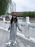 CAMILA KSENIA板鞋女士2025新款夏季休閑百搭網(wǎng)面透氣阿甘鞋平底德訓(xùn)鞋子運動鞋 藍(lán)色 37 曬單實拍圖