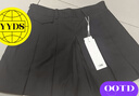 森馬（Semir）休閑褲女設(shè)計(jì)元?dú)馇纹ざ萄澩ㄇ邴}系夏易打理百褶裙褲101324125007 曬單實(shí)拍圖