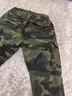 吉普（JEEP）美國正品Jeep高端美式迷彩工裝褲男士夏季潮牌抽繩束腳休閑長褲子 迷彩綠色 薄款 【官方正品】 33 推薦150-160斤 曬單實拍圖