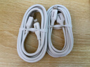 羅馬仕（ROMOSS） 【包郵】蘋果數(shù)據(jù)線快充充電線適用于iPhone14蘋果13蘋果12蘋果11Pro蘋果XRiPad平板車載充電器線 【升級(jí)款】鍍鎳2條裝 曬單實(shí)拍圖