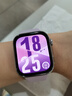 HUAWEI WATCH FIT 4 風(fēng)信紫氟橡膠表帶華為運動智能手表超輕薄大屏潮流運動藍牙通話睡眠監(jiān)測fit4 曬單實拍圖