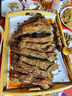 澇河橋 寧夏灘羊 國產(chǎn)帶骨羊后腿 4斤/條 生鮮羊肉燒烤食材 曬單實拍圖