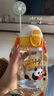 如山兒童PPSU水杯寶寶雙直飲吸管杯嬰幼兒家用外出便攜防摔學(xué)飲杯 曬單實(shí)拍圖