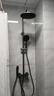 恒潔槍灰色花灑家用花灑套裝置物平臺下出水噴槍手持衛浴淋雨花灑套裝 【雙重除垢】936-333-SH 曬單實(shí)拍圖