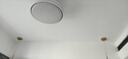 雷士（NVC）LED照明無葉風(fēng)扇燈隱形吊扇燈客廳臥室餐廳兒童房簡約北歐寶寶風(fēng) 曬單實拍圖