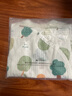 童泰（TONGTAI）嬰兒連體衣夏薄款純棉衣服初生寶寶蝴蝶哈衣無骨爬服綠色66cm 曬單實(shí)拍圖