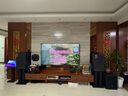 山水（SANSUI）M712 專業(yè)ktv唱歌全套設備 家庭ktv音響套裝家庭影院功放機點歌機一體機 專業(yè)卡拉OK音箱舞臺演出 【M710系2.1】山水全套原裝+12吋炮 曬單實拍圖