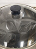 雙立人（ZWILLING）鐵炒鍋無涂層炒菜電磁爐燃氣灶通用Silver Iron銀光鐵炒鍋30cm 曬單實拍圖