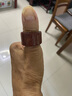 玄同印尼爆滿金星小葉紫檀木質(zhì)扳指指環(huán)禮物大拇指把件把玩禮品 印尼紫檀扳指 曬單實(shí)拍圖