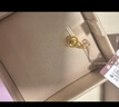 六福珠寶七夕禮物足金葫蘆黃金吊墜掛墜不含項鏈 計價 L01GTBP0009 1.24克(含工費100元) 曬單實拍圖