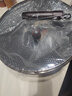 京嚴(yán)炒鍋鐵鍋無涂層炒菜不粘鍋精鐵極鐵平底鍋具燃?xì)怆姶艩t通用已開鍋 【千元品質(zhì)極鐵鍋】+可視玻璃蓋 32cm 不挑灶丨好養(yǎng)鍋｜德系精工 曬單實(shí)拍圖