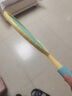 JCZS兒童羽毛球拍雙拍耐打套裝小學(xué)生3-12歲幼兒園專用玩具 米藍色雙拍送收納網(wǎng)+3羽毛球+1網(wǎng) 成品拍 曬單實拍圖