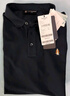 Hush Puppies【抗皺易打理】暇步士男裝2025夏季新款舒爽涼感短袖polo衫 靛藍(lán)色 L 曬單實(shí)拍圖