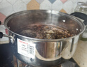 愛(ài)仕達(dá)（ASD）湯鍋304不銹鋼蒸湯鍋 燉煮鍋復(fù)底小湯鍋22CM燃?xì)怆姶艩t通用奶鍋B1 曬單實(shí)拍圖