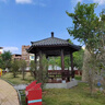 防腐木六角涼亭戶(hù)外庭院農村院子仿古景觀(guān)四角菠蘿格別墅古建長(cháng)廊 四角雙層古建涼亭 定制咨詢(xún)客服 曬單實(shí)拍圖