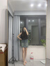 FOX.G無袖上衣掛脖吊帶背心女夏季女裝打底內(nèi)搭外穿海邊純欲寬松遮肚子 無袖掛脖露肩上衣黑色 均碼 【建議120斤以內(nèi)】 曬單實(shí)拍圖