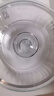 格娜斯透明玻璃碗微波爐帶蓋湯碗面碗水果沙拉碗耐高溫大號(hào)容量2300ml 曬單實(shí)拍圖