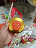 宮薰寶寶周歲道具全套啟智鑼抓周用品金鑼敲鑼周歲生日布置兒童銅鑼 曬單實(shí)拍圖