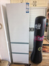 Haier/海爾太白系列310升三門風冷無霜一級變頻節(jié)能家用大容量電冰箱 三開門 黑金凈化 三檔變溫 BCD-310WGHD3E7WV 曬單實拍圖