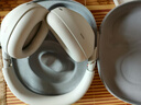 索尼（SONY）WH-1000XM6 頭戴式無線降噪耳機(jī) AI智能降噪 鉑金銀 七夕禮物 曬單實(shí)拍圖