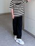 馬克華菲男鞋夏季透氣板鞋厚底增高老爹鞋男2025新款鞋子男款潮鞋 海天藍(lán) 36 曬單實(shí)拍圖