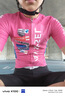 迪卡儂騎行服AG2R La Mondiale車(chē)隊(duì)復(fù)刻版短袖公路騎行衫-5503538 曬單實(shí)拍圖