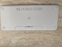 羅技（Logitech）時(shí)尚系列 K380 鍵盤 藍(lán)牙辦公鍵盤 無線鍵盤 女友 便攜超薄鍵盤 筆記本鍵盤 芍藥白 曬單實(shí)拍圖