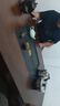 宏岑木雅實木大板茶桌椅組合一桌五椅新中式茶幾辦公室家用泡茶臺一體整套 1.6日進斗金(石盤款)1官帽4月牙 曬單實拍圖
