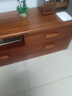 南宜（Nanyi） 電視柜金絲胡桃木實木電視柜茶幾組合現(xiàn)代中式大小戶型客廳家具 2.0m六抽電視柜 胡桃木 曬單實拍圖