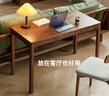 源氏木語(yǔ)實(shí)木書(shū)桌簡(jiǎn)約現(xiàn)代工作臺(tái)家用橡木桌子書(shū)房家具寫(xiě)字桌書(shū)臺(tái) 曬單實(shí)拍圖