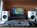 漫步者（EDIFIER）MR4 有源監(jiān)聽2.0音箱  HIFI音質(zhì) 多媒體電腦電視音響 桌面音響 白色 曬單實拍圖
