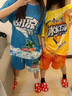 淺物龍圖皇帝衣服睡衣套裝大碼短褲t恤情侶搞怪搞笑cos服大膽龍圖皇上 yy冰紅茶【男女通用兩件套】 S 【建議80-90斤】 曬單實拍圖
