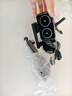 車寶語(yǔ)折疊屏手機(jī)車載支架無(wú)線充電華為X5三星小米榮耀大屏汽車用導(dǎo)航 車充+吸盤【曜石黑】出風(fēng)口+中控 曬單實(shí)拍圖