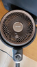 夏普（SHARP)風(fēng)精靈空氣循環(huán)扇電風(fēng)扇落地扇家用臥室大風(fēng)力靜輕音自清潔一級(jí)能效搖頭電扇PJ-CD433A-W 曬單實(shí)拍圖